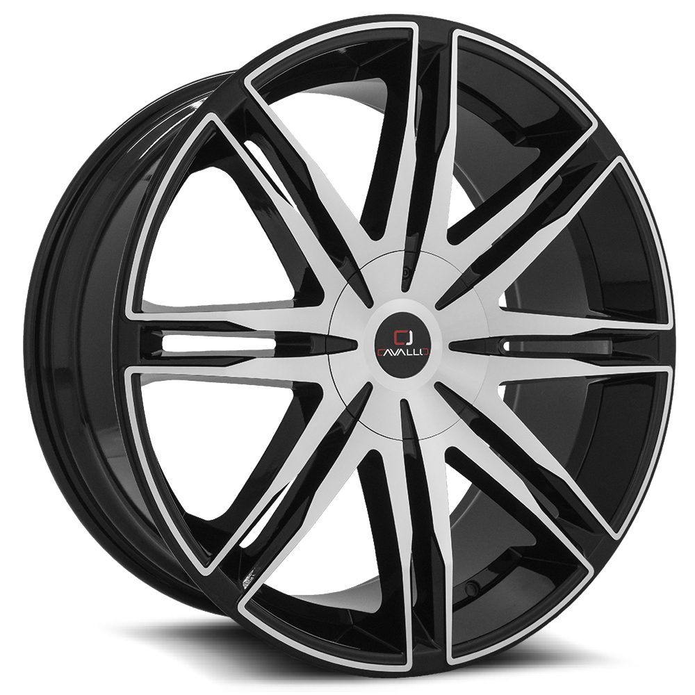 Cavallo Wheels CLV18 Wheels Down South Custom Wheels